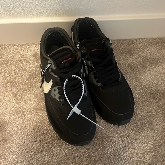 Nike Other - Nike Off White Air Max 90’s- No Box